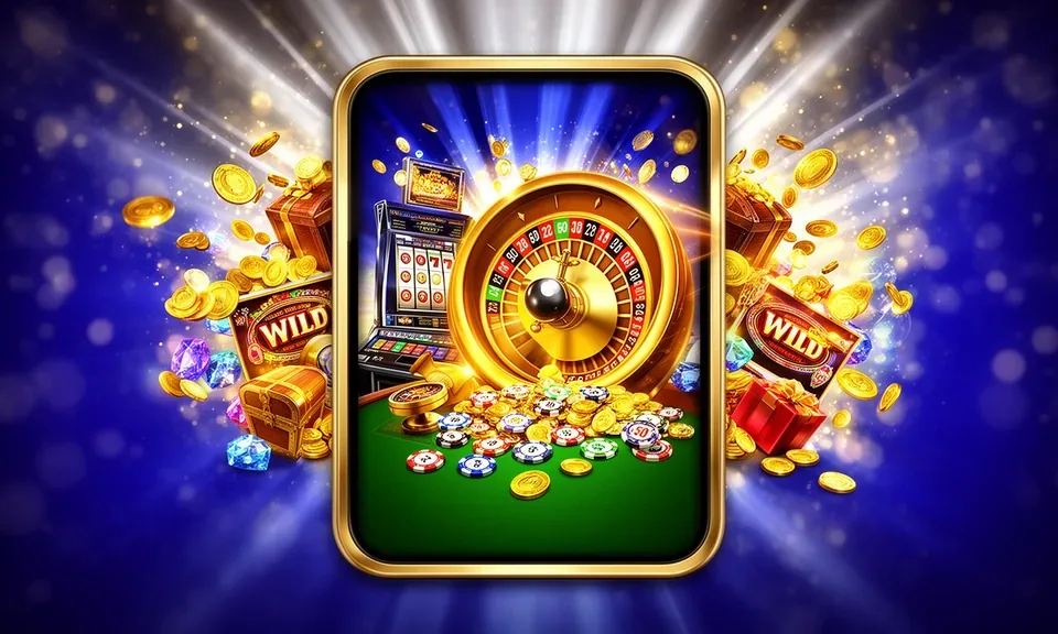 slotspot United States Casino lobby
